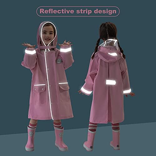 Waterproof Rain Jacket for Kids
