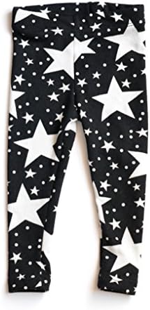 Star Leggings by Sugar Lime Lane Soft comfy for little ones