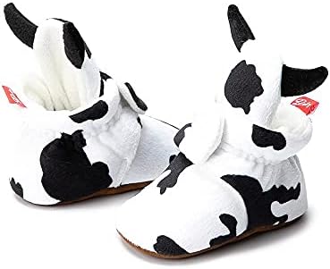 Meckior Newborn Winter Fleece Booties