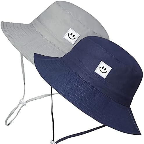 Protect against the sun with our Toddler Bucket Hat
