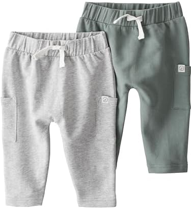 Organic Cotton Pants for Little Ones