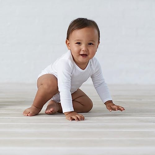 Gerber 6-Pack Unisex Long-Sleeve Onesies