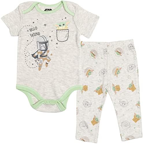 STAY WARS The Mandalorian The Child Layette Set