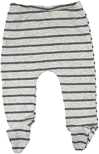 123 Bear Baby Cotton Spandex Pants with Feet
