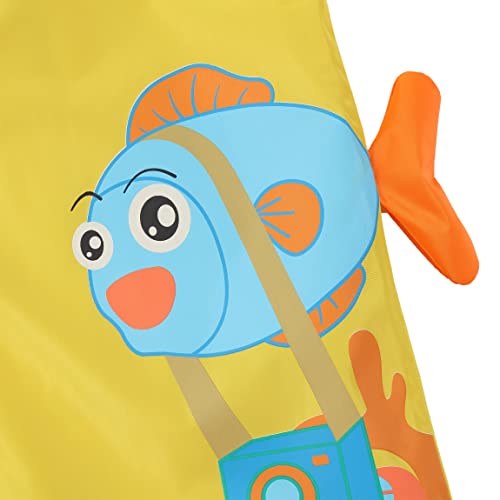 Fewlby Boys Girls Toddler Rain Jacket