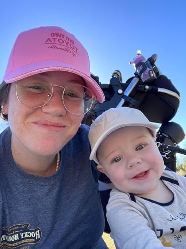 Adjustable Toddler Baseball Cap