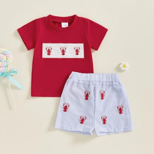 Perfect Baby Boy Outfit for Summer