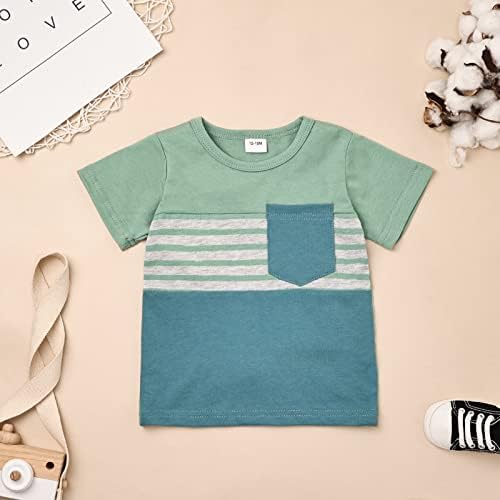 Patchwork Summer T-Shirt Shorts Set