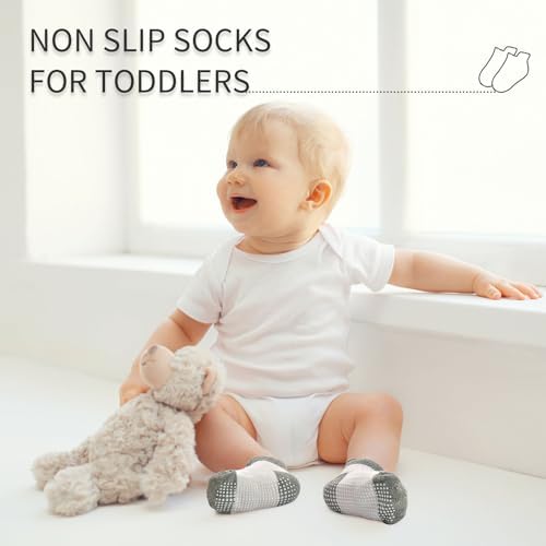 Perfect Non-Slip Baby Socks for Toddlers