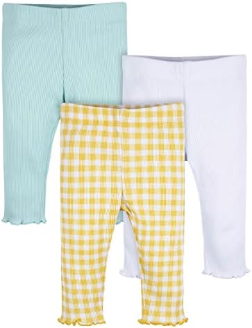 Gerber Baby Girls Multi-Pack Premium Bottoms Set