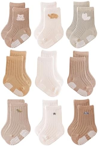 Non-Slip Baby Socks