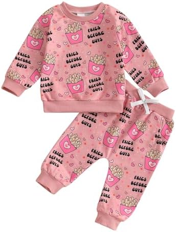 Easter Bunny Ruffled Collar Sweater Set for Kids