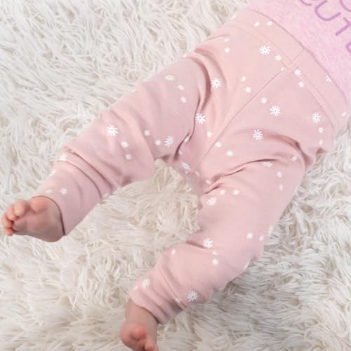 The Peanutshell Baby Girl Pants - Perfect for Newborn to 24 Months