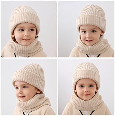 Perfect Winter Knit Baby Hat for Girls