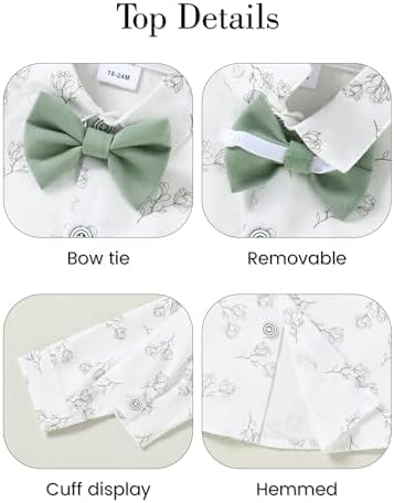 ZOEREA Boys Tuxedo Set