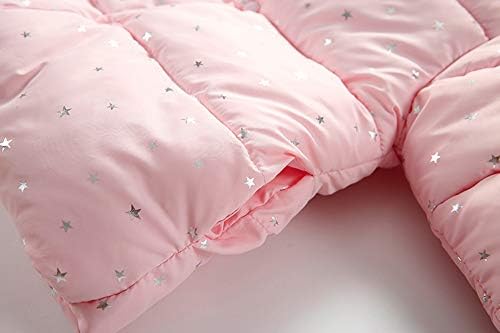 Dimple Winter Jacket for Kids Cute Star Print