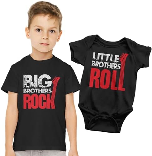 Matching Sibling Shirts for Big and Little Brothers