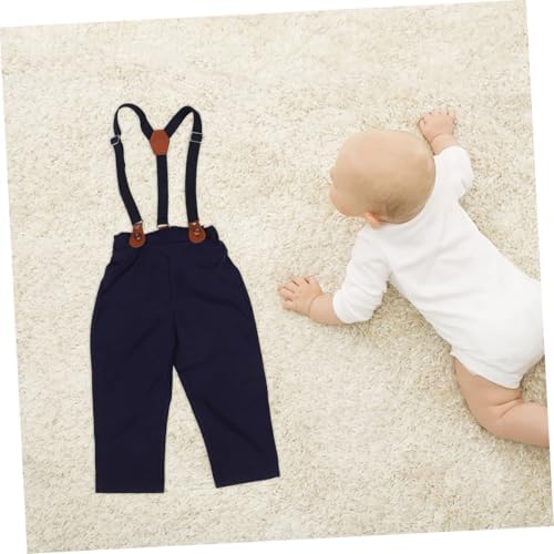 Beavorty Boys Long Sleeve Suit Set