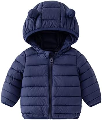 CECORC Toddler Winter Coats Lightweight Puffer Jacket for Babies