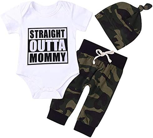 Perfect Newborn Baby Boys Romper Set - Cute Trendy Design