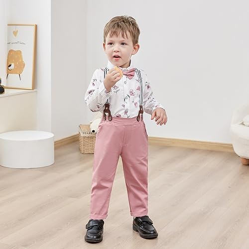 Comfortable Gentleman Outfit for Toddlers
