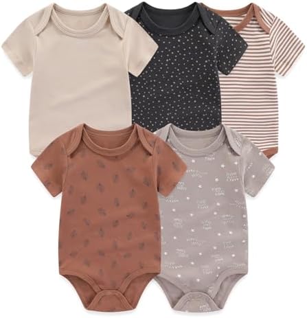 Comfortable Baby bodysuit set for Milestones