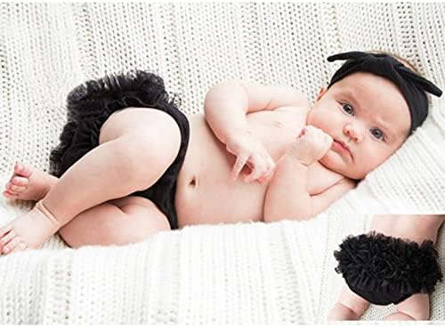 Diaper Covers Bloomer Mesh Ruffled Elastic for Babies