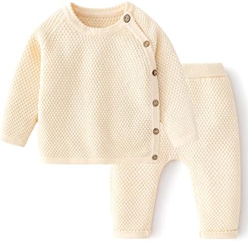 Miccina Knit Crochet Baby Set