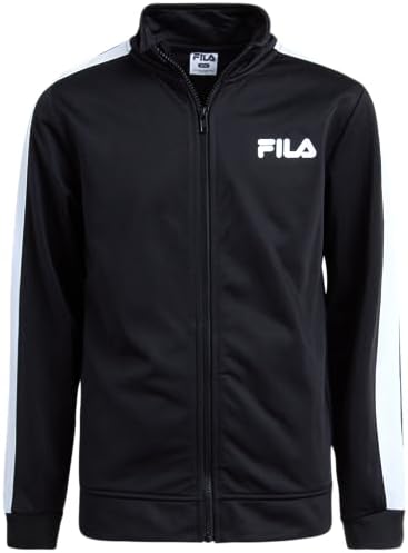 FILA Boys Athletic Tracksuit Set - 3-Piece Collection for Kids