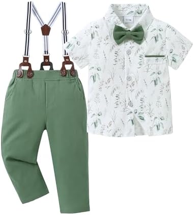 Sanmio Toddler Boys Tuxedo Suit