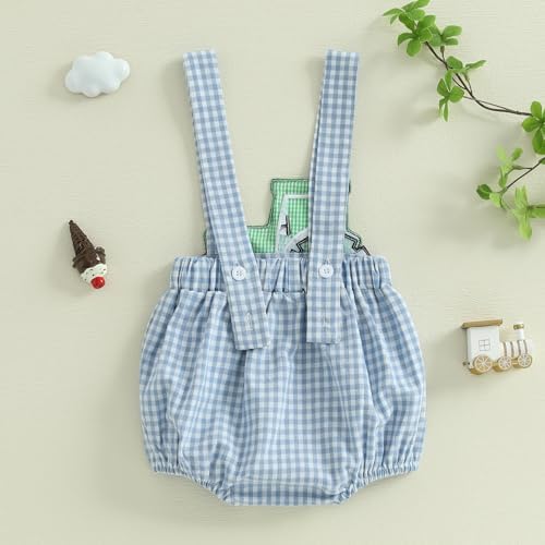 Santikisler Newborn Summer Rompers