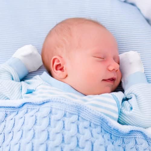 Adjustable Baby Mittens Newborn Cotton Gloves Warm Breathable for Boys