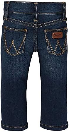 Warm Stretchy Five-Pocket Boot Cut Jean