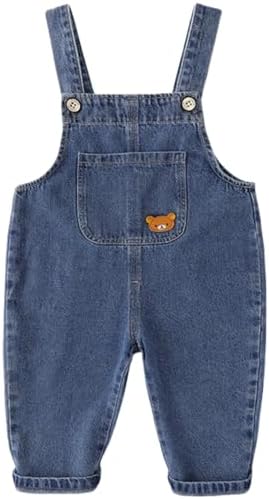 Ohrwurm Baby Denim Overall Toddler Soft Jean Bib Pants