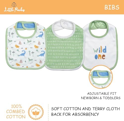 Little Peaches 10-Piece Newborn Layette Bundle