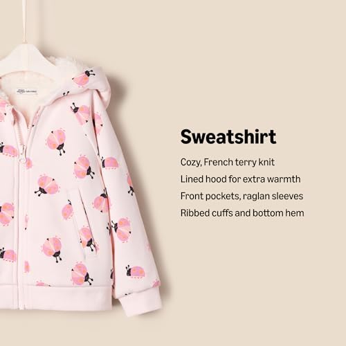 Inspired Charm Amazon Essentials x Sofia Grainge Unisex Toddler Baby Zip Hoodie