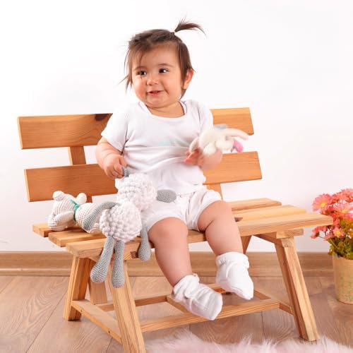 Ella Bonna Organic Baby Slippers for Babies 6-12 Months
