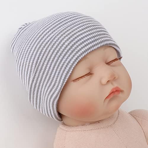 Newborn Baby Hat Soft Stretchy Perfect for 0-3 Months