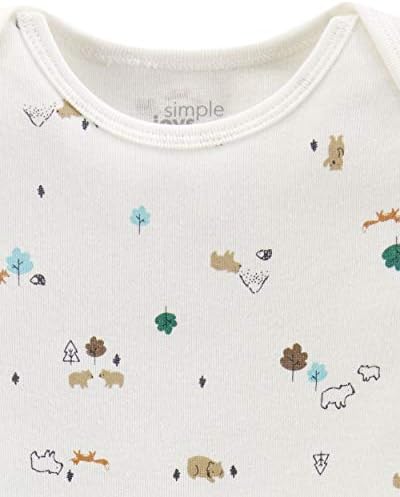 Simple Joys by Carters Unisex Babies Long-Sleeve Bodysuit
