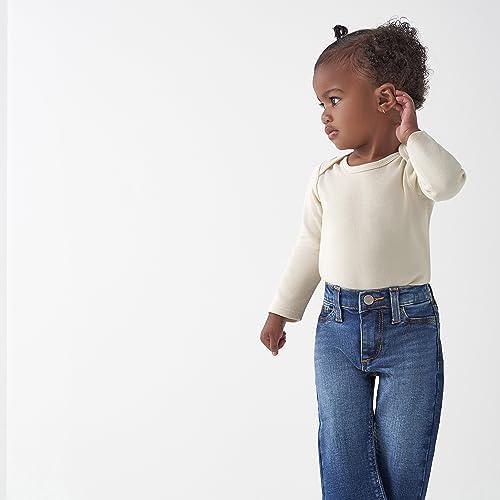 Gerber Baby Toddler Straight Leg Stretch Jeans in Denim