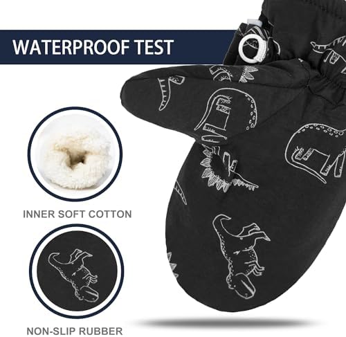 Fynnsure Toddler Winter mittens gloves