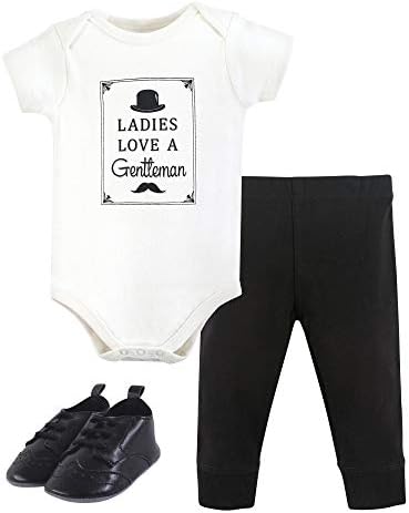 Natures soft multi-piece outfit for Hudson Baby