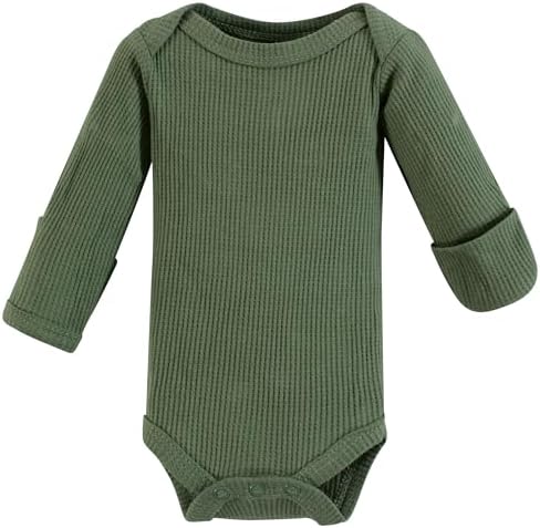 Hudson Baby Unisex Thermal Preemie Layette Set 4pc