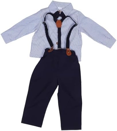 Beavorty Boys Long Sleeve Suit Set