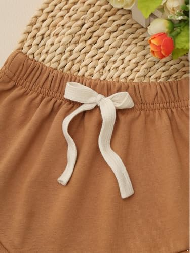 Soft Elastic Summer Shorts for Babies