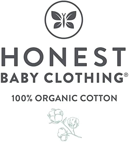 HonestBaby 10-Piece Organic T-Shirt Set for Babies Cute Soft