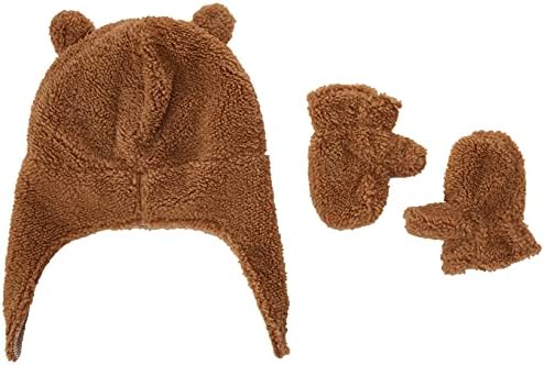 Simple Joys by Carters Baby Hat Mitten Set Cozy and Perfect