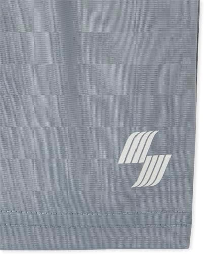 The Childrens Place Boys Athletic Basketball Shorts