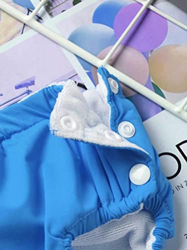 Comfortable Durable Reusable Washable Adjustable Swim Diaper for Babies