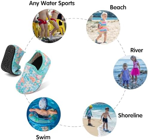 Centipede Demon Quick Dry Toddler Beach Water Shoes